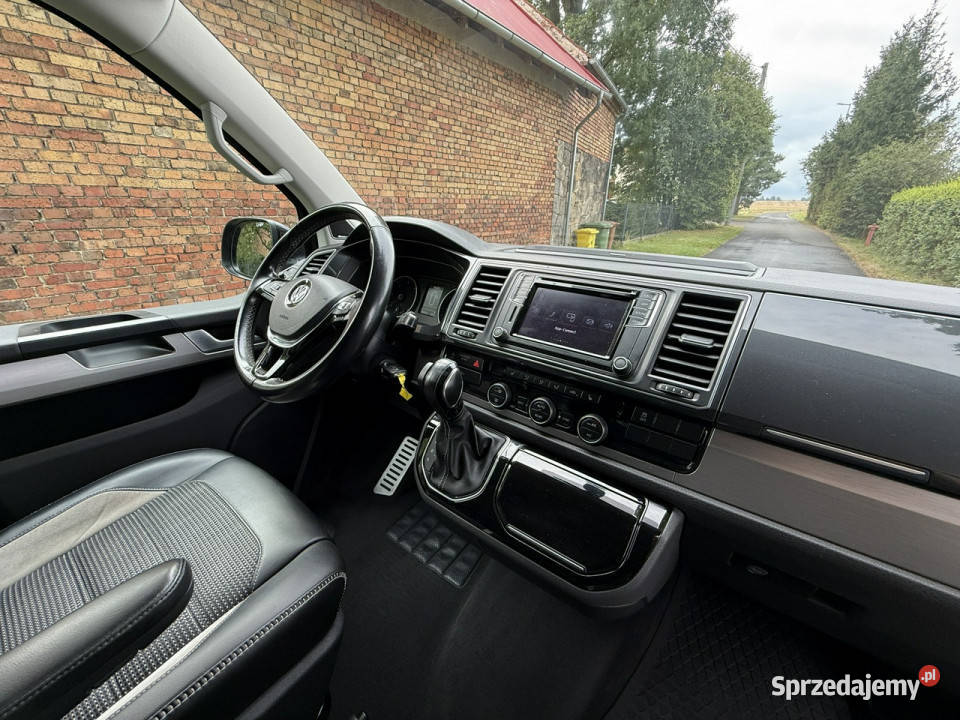 Volkswagen Multivan PanAmericana 20TDI 204 Motoryzacja