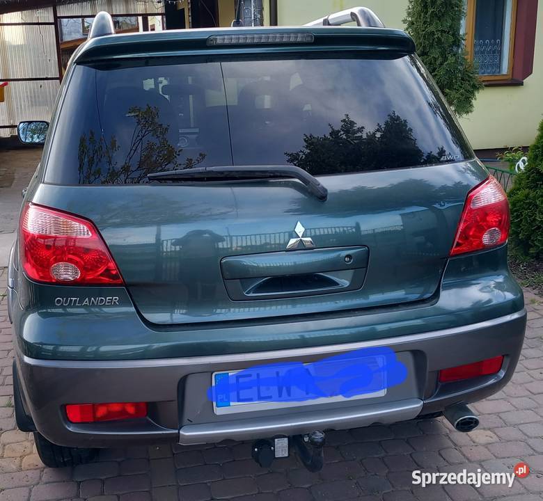 Sprzedam zadbane Mtsubishi Qutlander handlarze komputer pokładowy Brójce