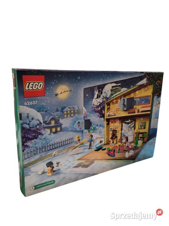 Klocki Lego Friends Kalendarz Adwentowy 42637 podkarpackie