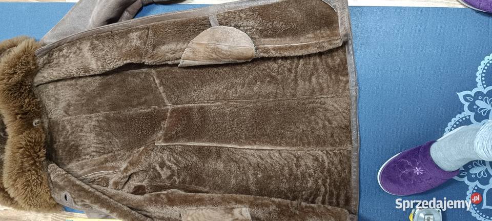 Kożuch damski skóra naturalna Dębica