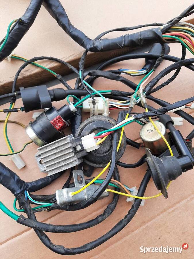 Wiazka Instalacja Zico Zipp Simpli Baotian Ferro podkarpackie Tarnobrzeg