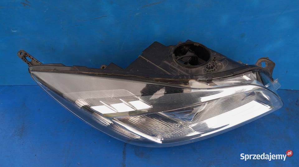 Reflektor Przód strona prawa Opel Insignia A osobowe Lampy przednie Nowy Tomyśl