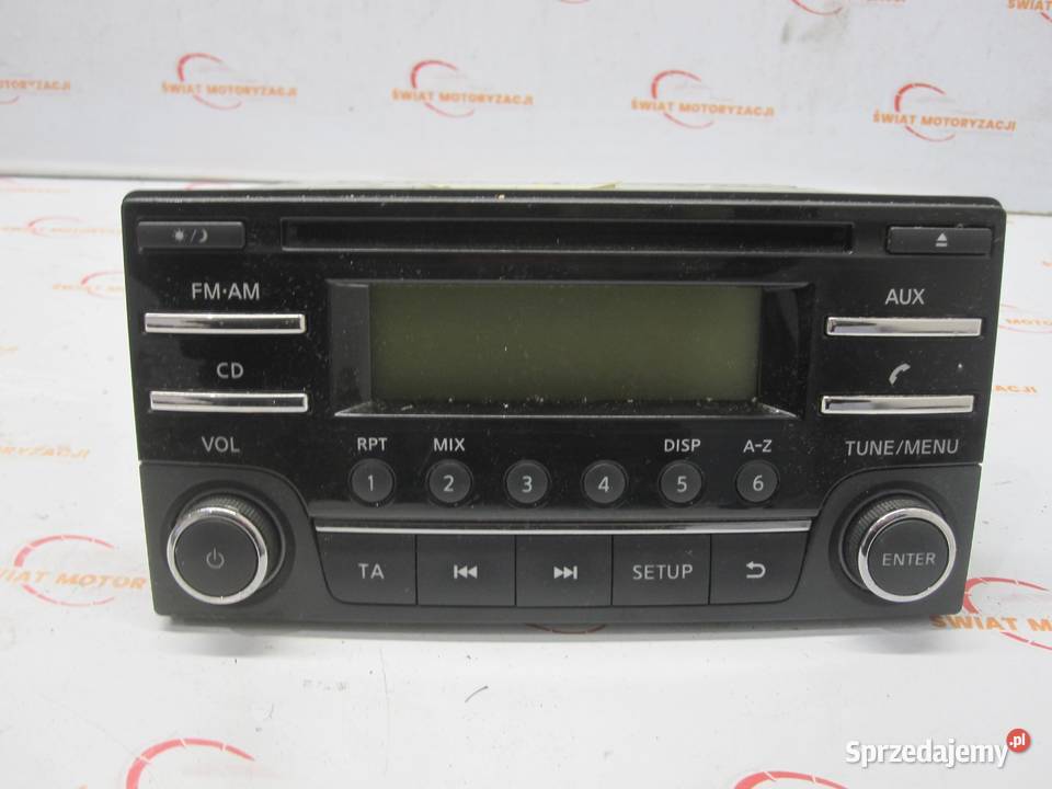 NISSAN NOTE II E12 15 DCI 15r Radio cd fabryczne świętokrzyskie Kielce