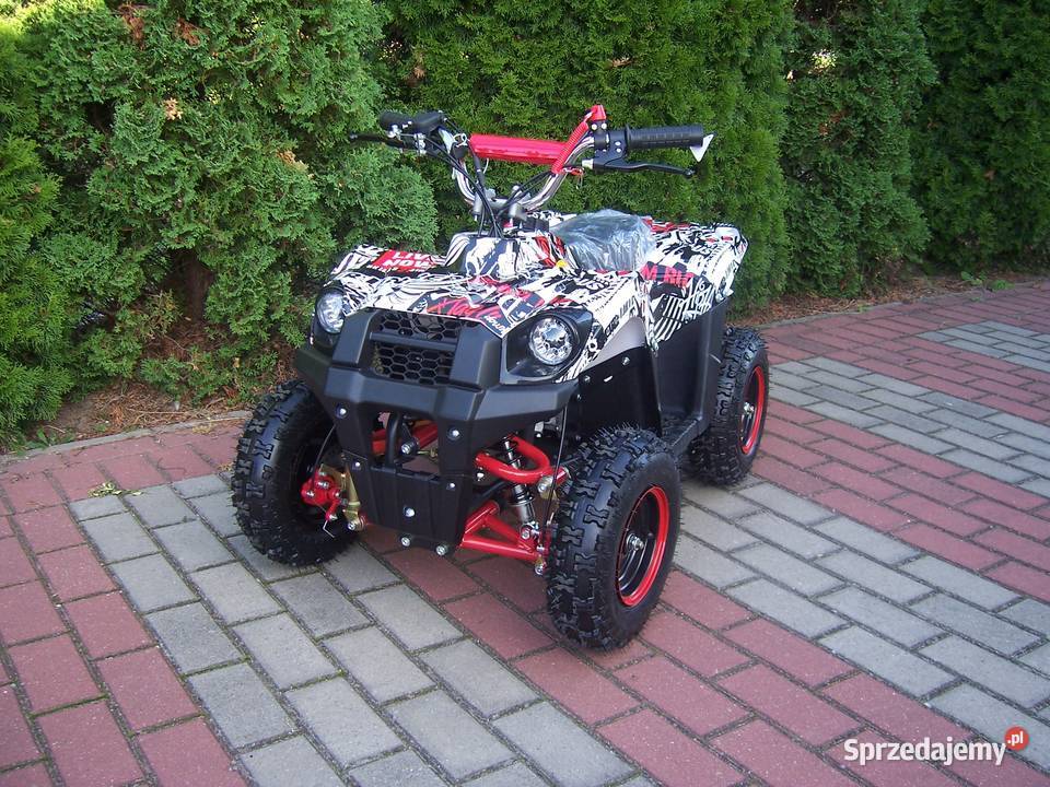 Quad Quady nowe nowy Mini QUAD 50 na szarpak KXD zachodniopomorskie