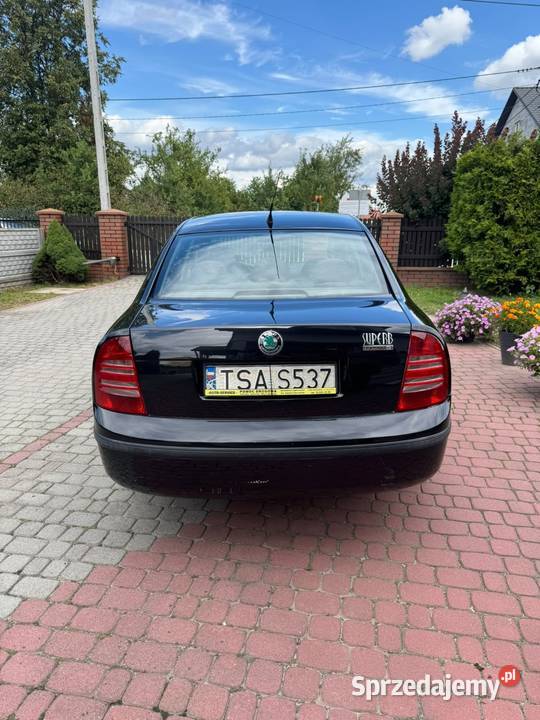 SPRZEDAM SKODA SUPRRB 19 TDI 130 elektryczne szyby Škoda Kielce
