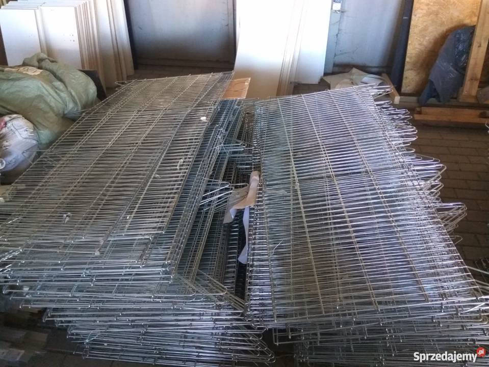 kosz wysypowy sklepowy wyprzedażowy metalowy