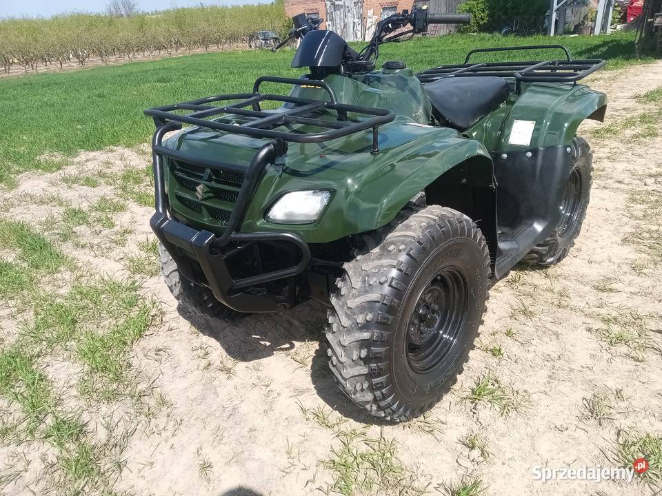 suzuki eiger 400 4x4 ladny transport caly kraj Lublin