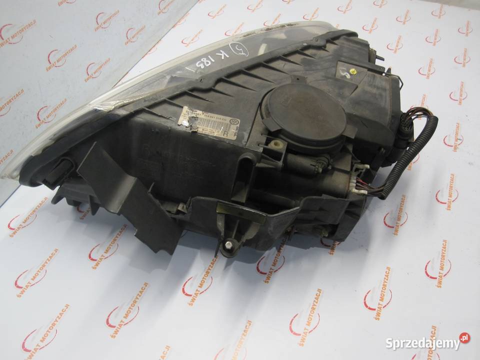 VW TOUAREG I 06r lampa prawa przód 7L6941016CG Kielce sprzedam