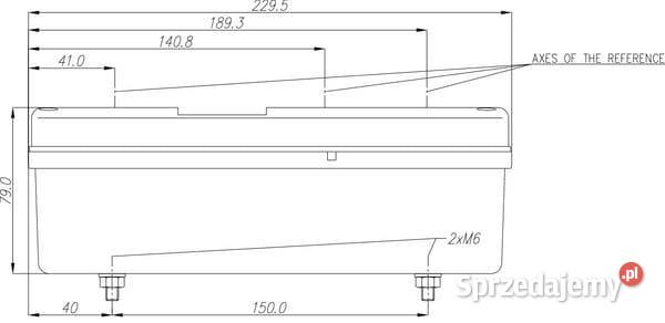 Lampa tylna zespolona prostokątna prawa halogen Kamionna sprzedam