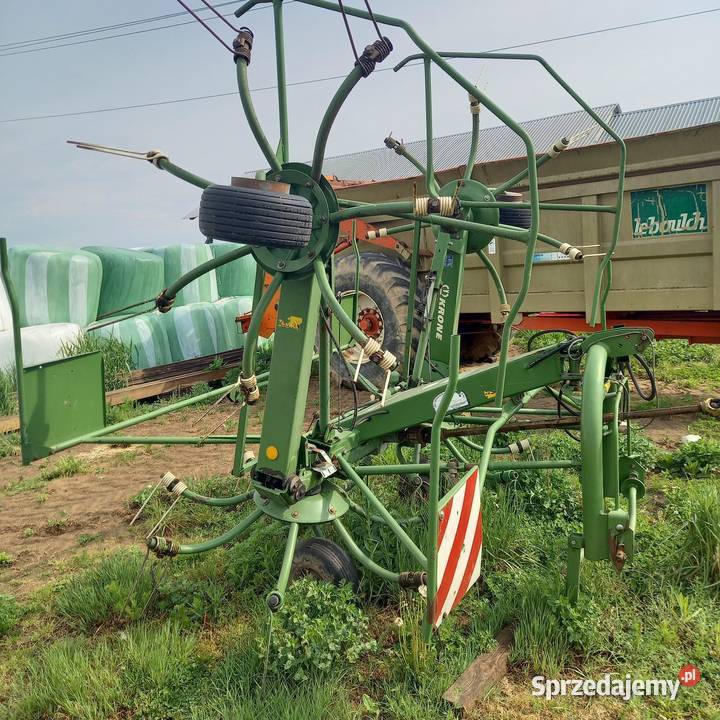 Sprzedam przewracarkę krone kw 550 Krone Rolnictwo podlaskie Wizna