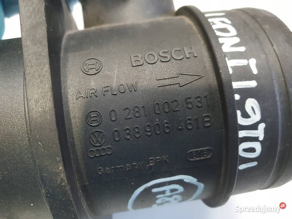 PRZEPŁYWOMIERZ Seat Leon I 19 TDI POWIETRZA Rudka sprzedam