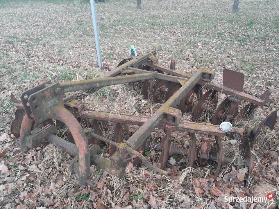 talerzówka Famarol 22 talerze nieuszkodzony Nowosady