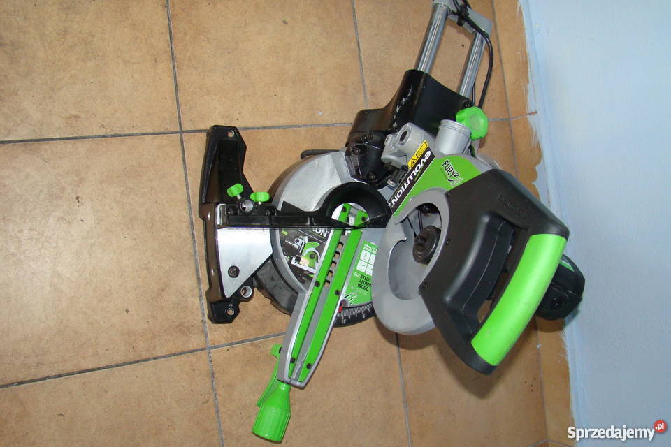 piła ukosowa ukośnica EVOLUTION FURY 3 sprzedam