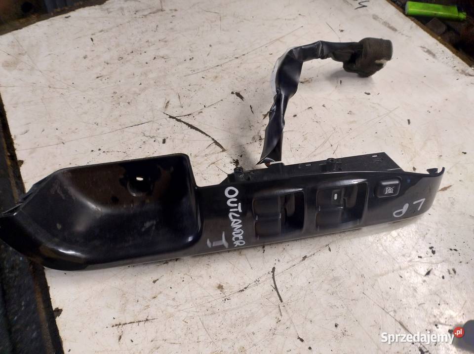MITSUBISHI OUTLANDER I przełącznik szyb lewy Kielce