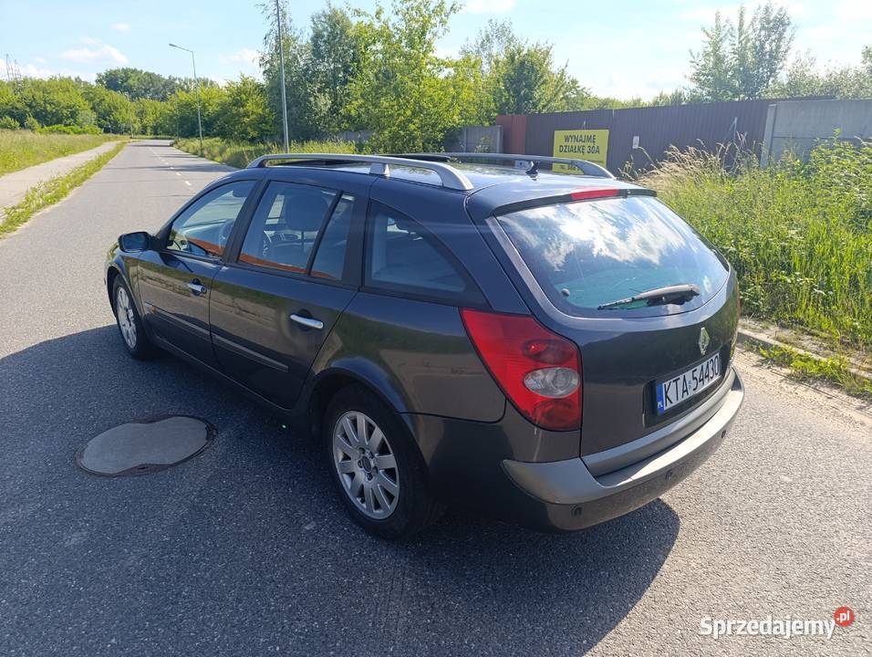 Renault Laguna II 22dci duży szyberdach małopolskie Tarnów