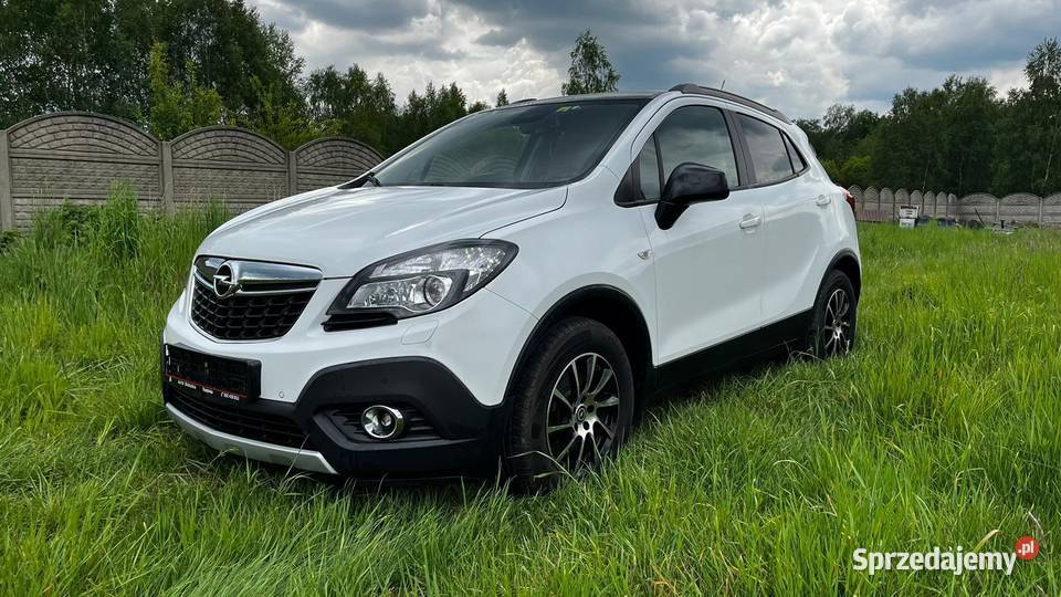 Opel Mokka Opel mokka 4x4 black edition sprzedam