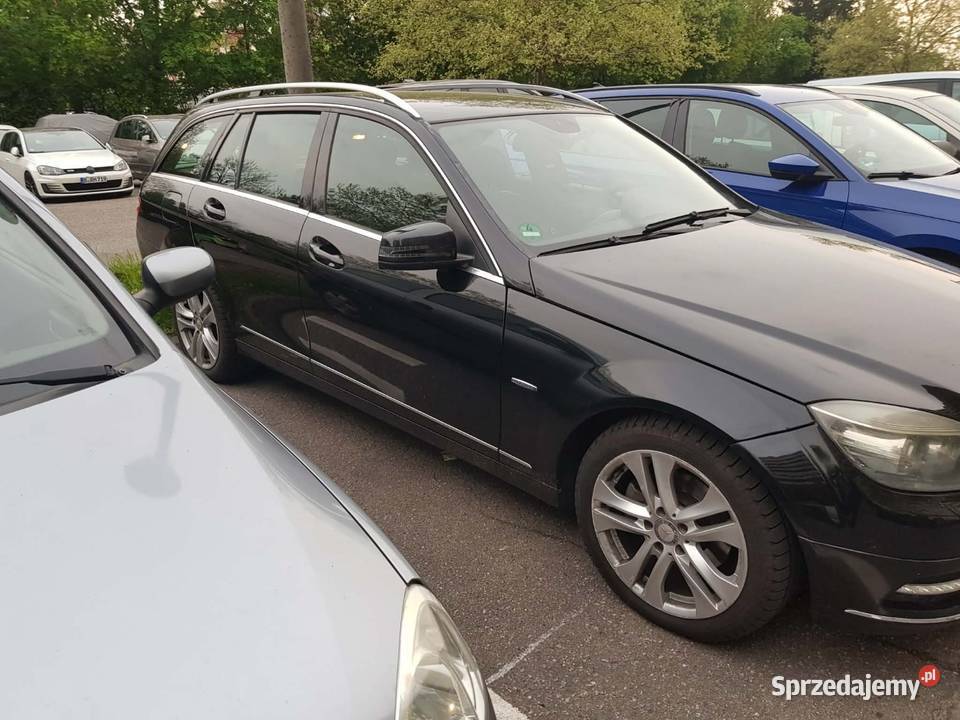 Mercedes cclass 2010 okazja Oświęcim