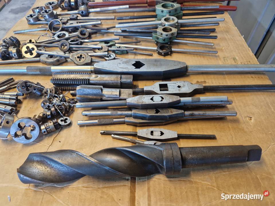 Narzynki Gwintowniki Oprawki Pokrętła Szczebrzeszyn