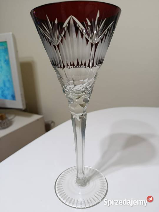 Kieliszki huta Zawiercie Warszawa