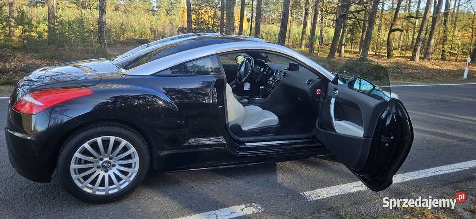 RCZ Automat 155 koni mechanicznych Długie opłaty 203000km Chocianów