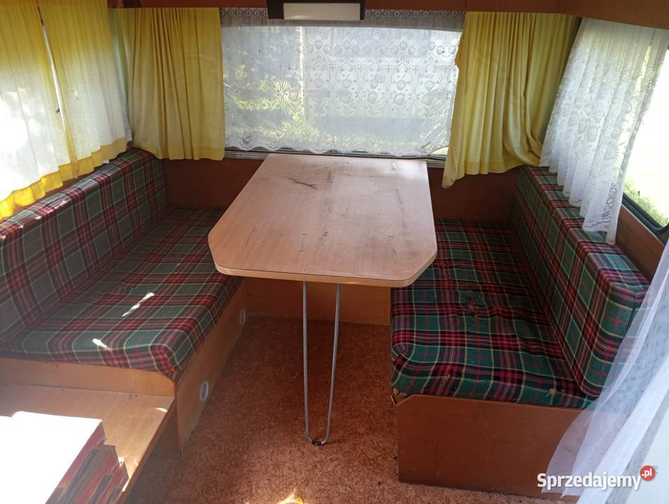 Oddam przyczepę campingową Osetno sprzedam