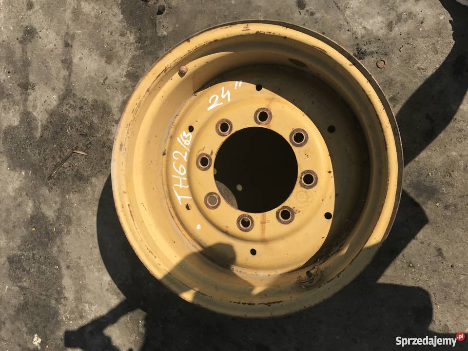 Zwrotnica mostu przedniego prawa Ford 650 655 Kosakowo