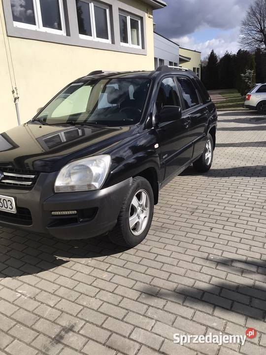 Sprzedam KIA Sportage II podkarpackie Łańcut