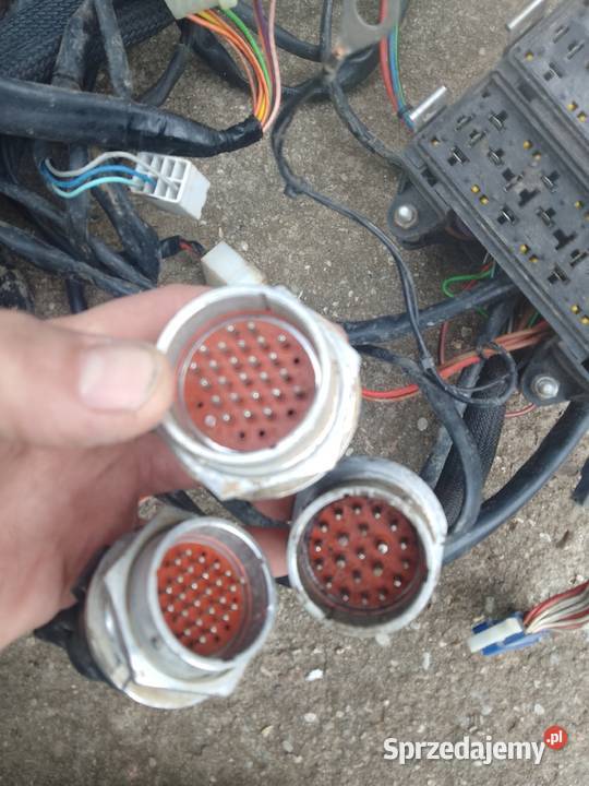 Same rubin titan DeutzFahr Instalacja Lublin
