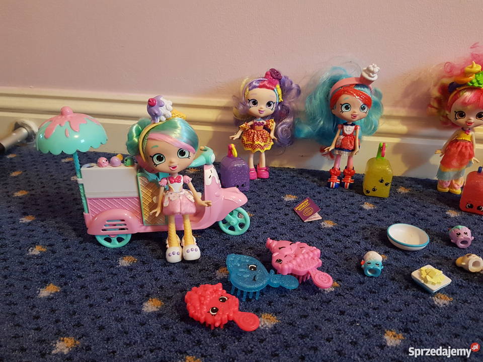 Zestaw shopkins laleczki