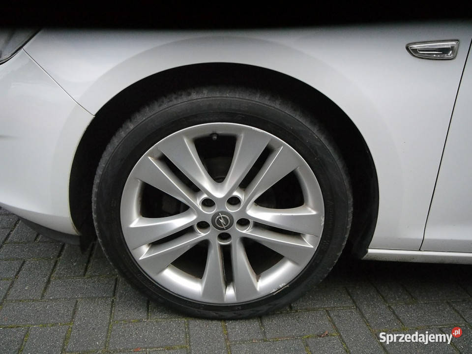 Opel Astra 14t Xenon Skóra Stan b Zarejestrowany w Polsce śląskie