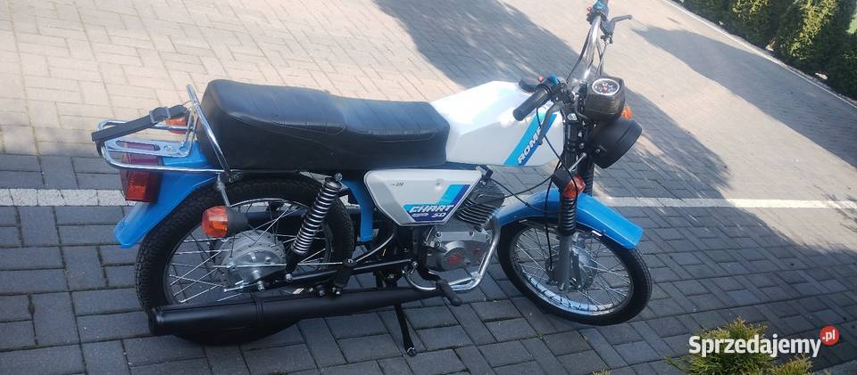 Romet chart łańcuch wielkopolskie Szamotuły