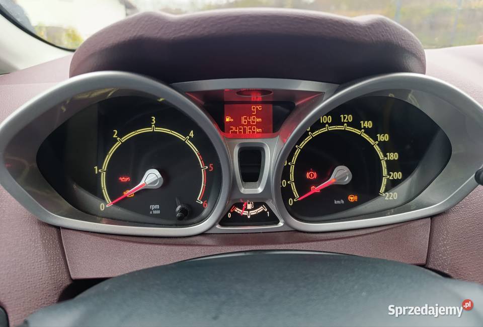 Ford Fiesta MK7 titanium Szczecin sprzedam
