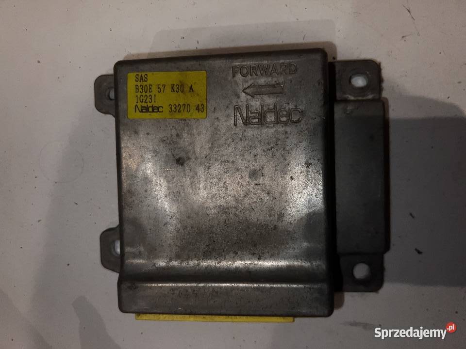 sensor airbag mazda 323f osobowe wielkopolskie Ostrów Wielkopolski