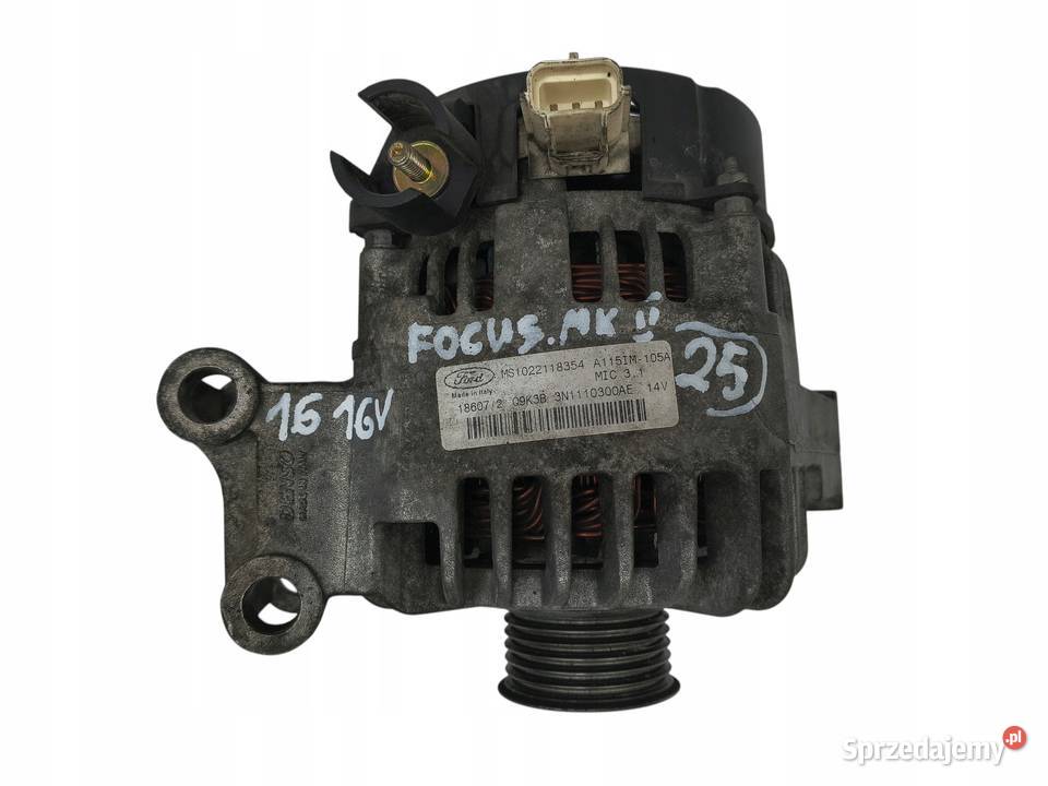 ALTERNATOR Ford Focus MK2 C 16 16V 3N1110300AE osobowe Chełm