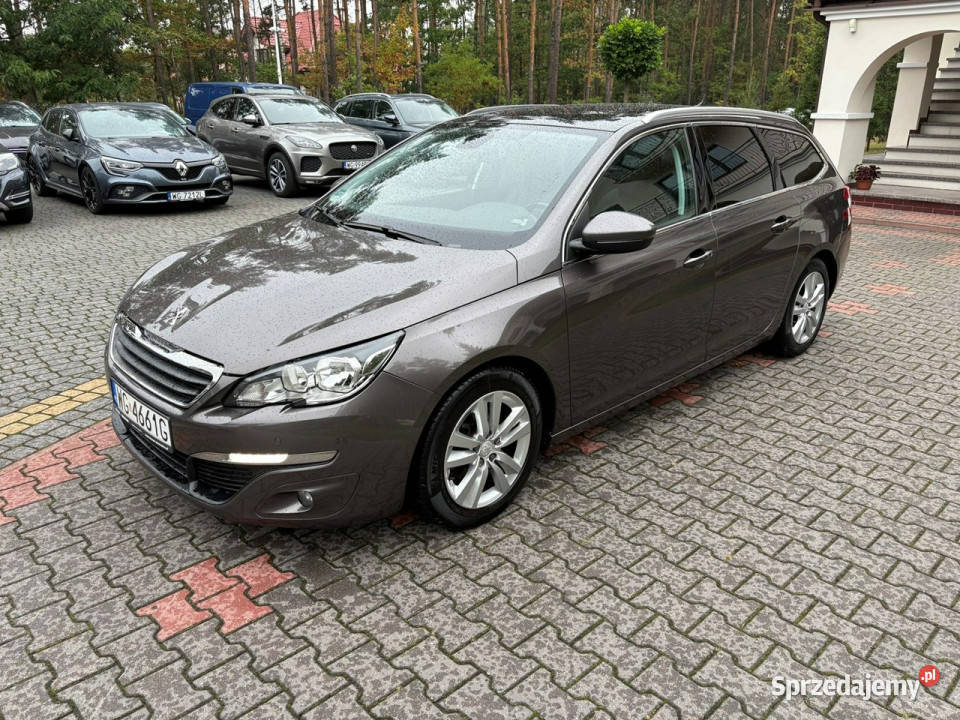 Peugeot 308 SW 16 HDI 120 Skórzana tapicerka klimatyzacja Lipówki sprzedam