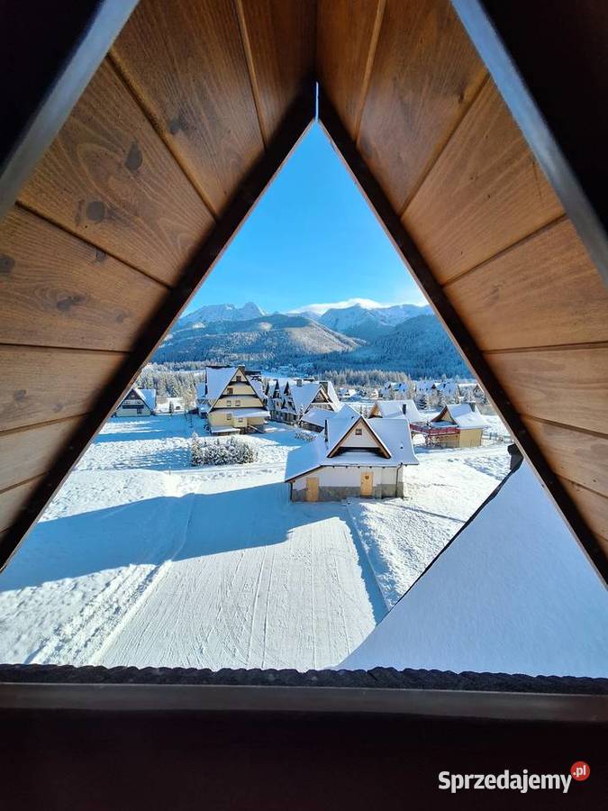 Pokój 2 osobowy Zakopane Kościelisko noclegi