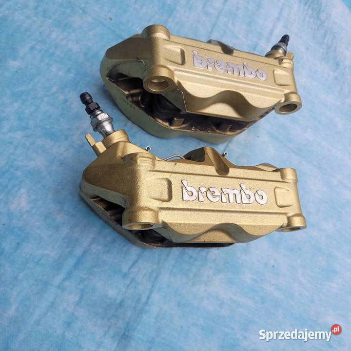 Bmw S 1000 RR brembo zaciski zacisk k46 abs Zaciski Nowy Tomyśl