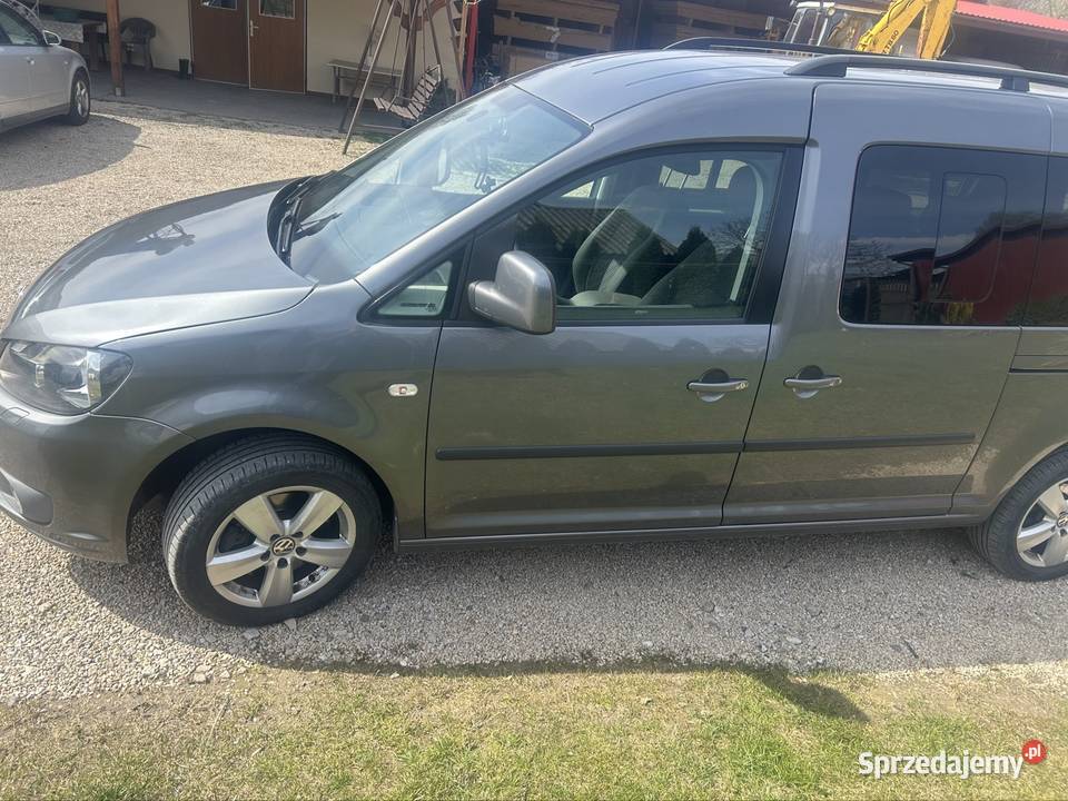 Wv Caddy 20 dsg 140 koni automat czujnik deszczu Kielce sprzedam