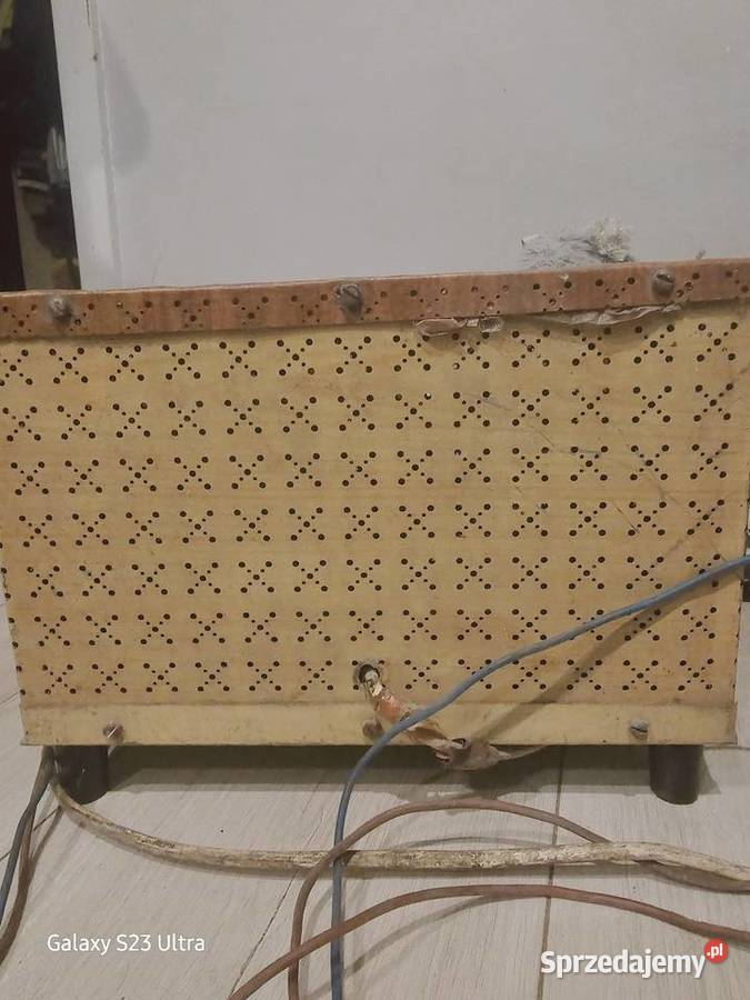 Stary Prostownik PRL Unikat Design Loft Vintage