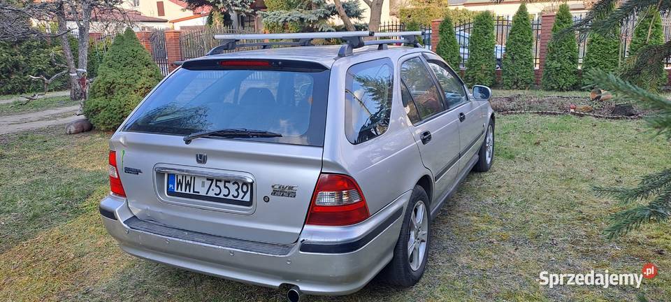 Honda Civic VI 16 16V Gaz Klima Alu felgi opony 1600cm3 sprzedam