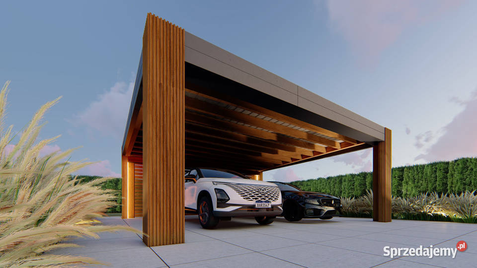 Wiata garażowa Ankona 7M Warszawa sprzedam