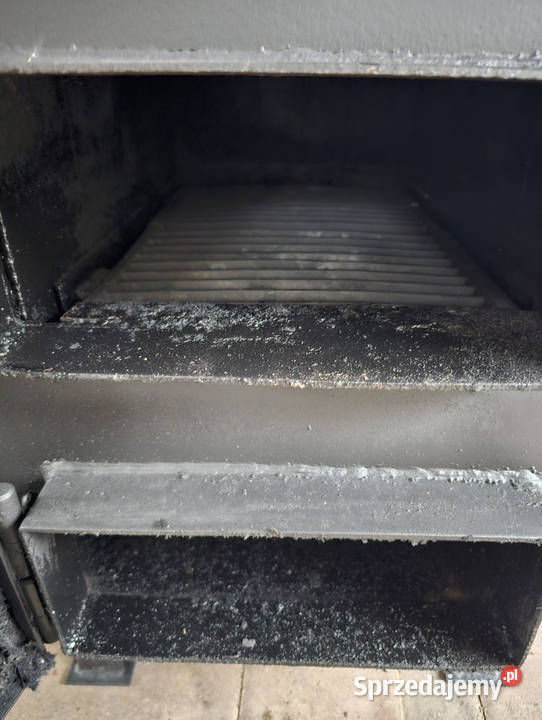 Piec nadmuchowy warsztatowy 24 kW do hal garaży Piece wolnostojące Radomsko