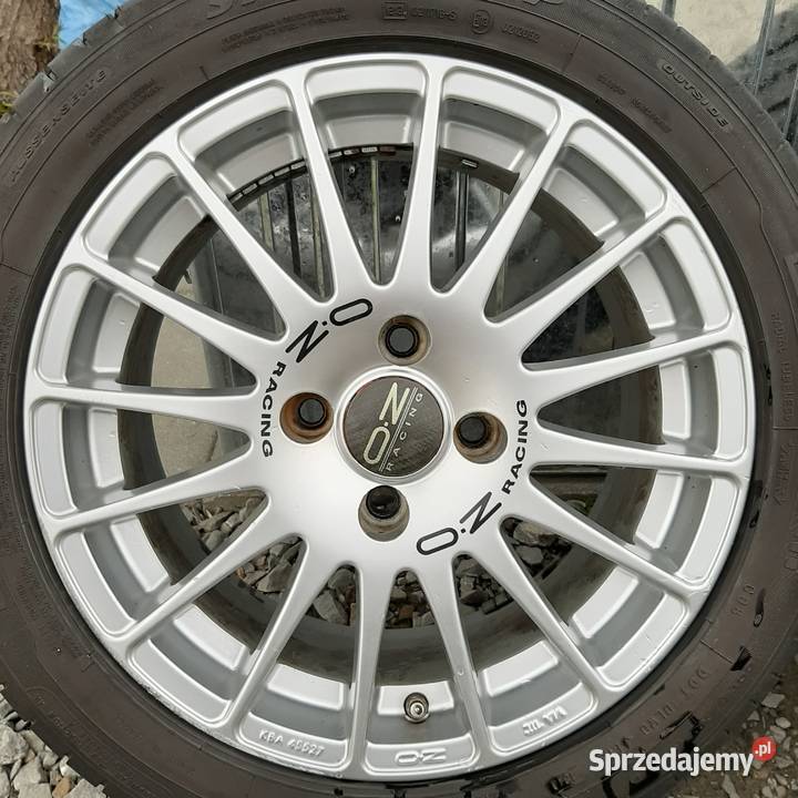 Alufelgi OZ Racing Superturismo GT 16 Krosno