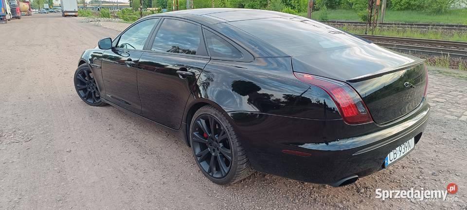 Jaguar XJ Long 50 Supercharger 2011r 197 benzyna kujawsko-pomorskie Bydgoszcz