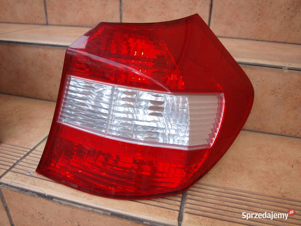 BMW 1 E81 E87 lampy tył 2004 2007r europa osobowe wielkopolskie Kalisz