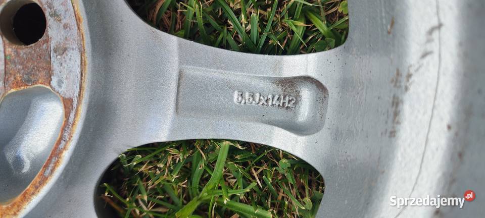 Felgi aluminiowe RC Design RCM2554 55 x 14 5x100 Samochodowe Gąbin