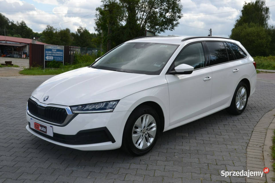 koda Octavia 20 tdi 6biegów full led virtual Rok produkcji 2023 sprzedam