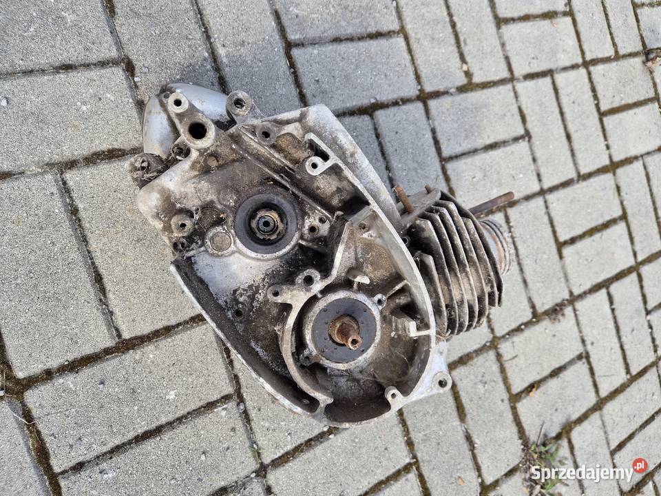 Silnika motocykla Jawa 250 typ 353 skrzynia Części i akcesoria motocyklowe Janów Lubelski
