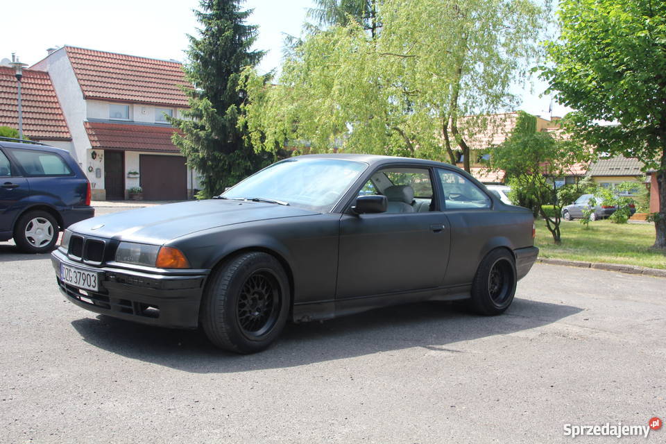 BMW e36 coupe 25l 170 170KM dolnośląskie Zgorzelec