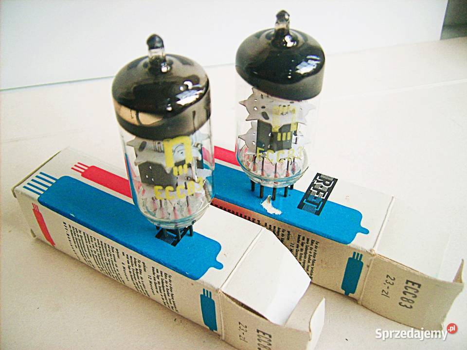 RFT ECC83 12AX7 Audio HiFi Mocna PARA